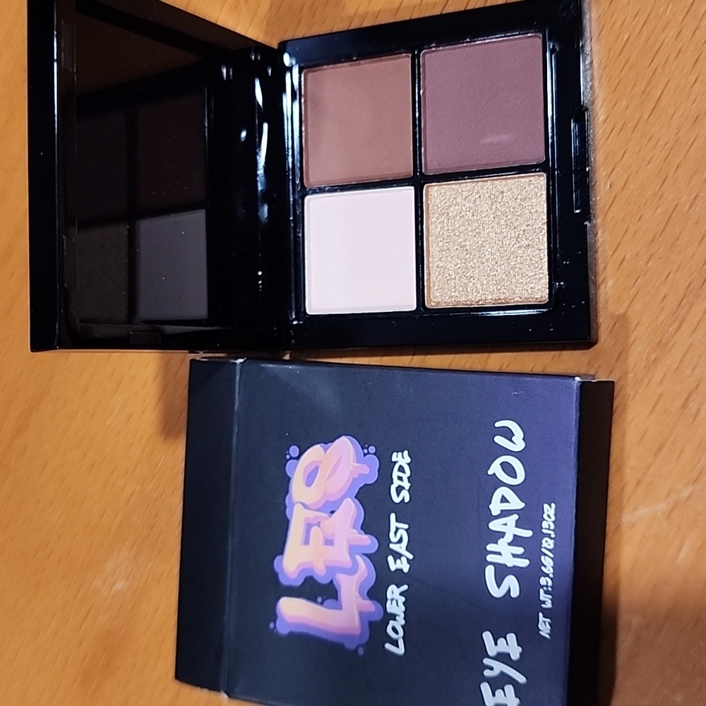 City Chic Eyeshadow Quad Palette LES Beauty Lower East Side